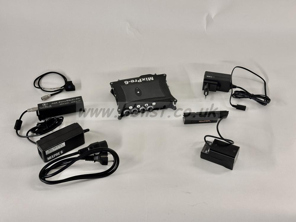 Sound Devices MixPre-6