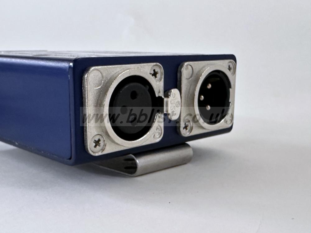 Denecke 48V phantom microphone power supply