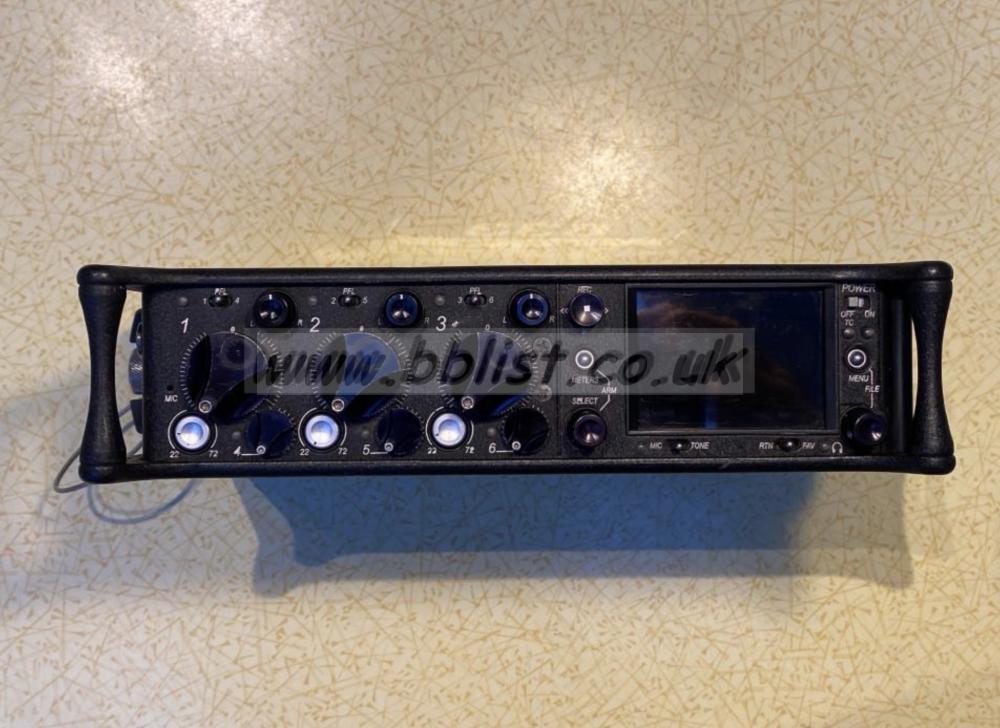 Sound Devices 633 Location Mixer