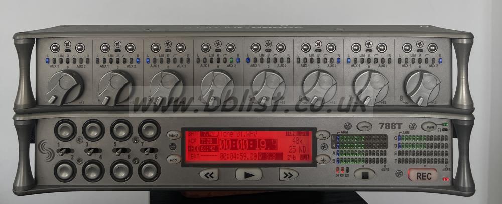 Sound Devices 788t + CL-8