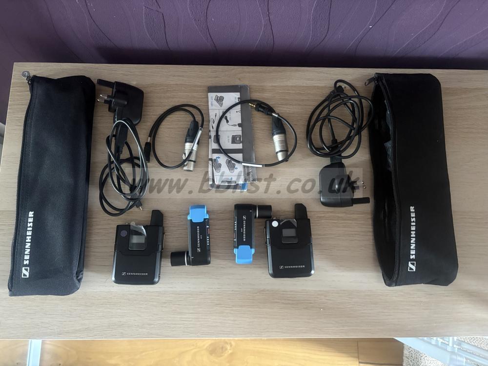 Sennheiser AVX Wireless kit *NO LAVS*