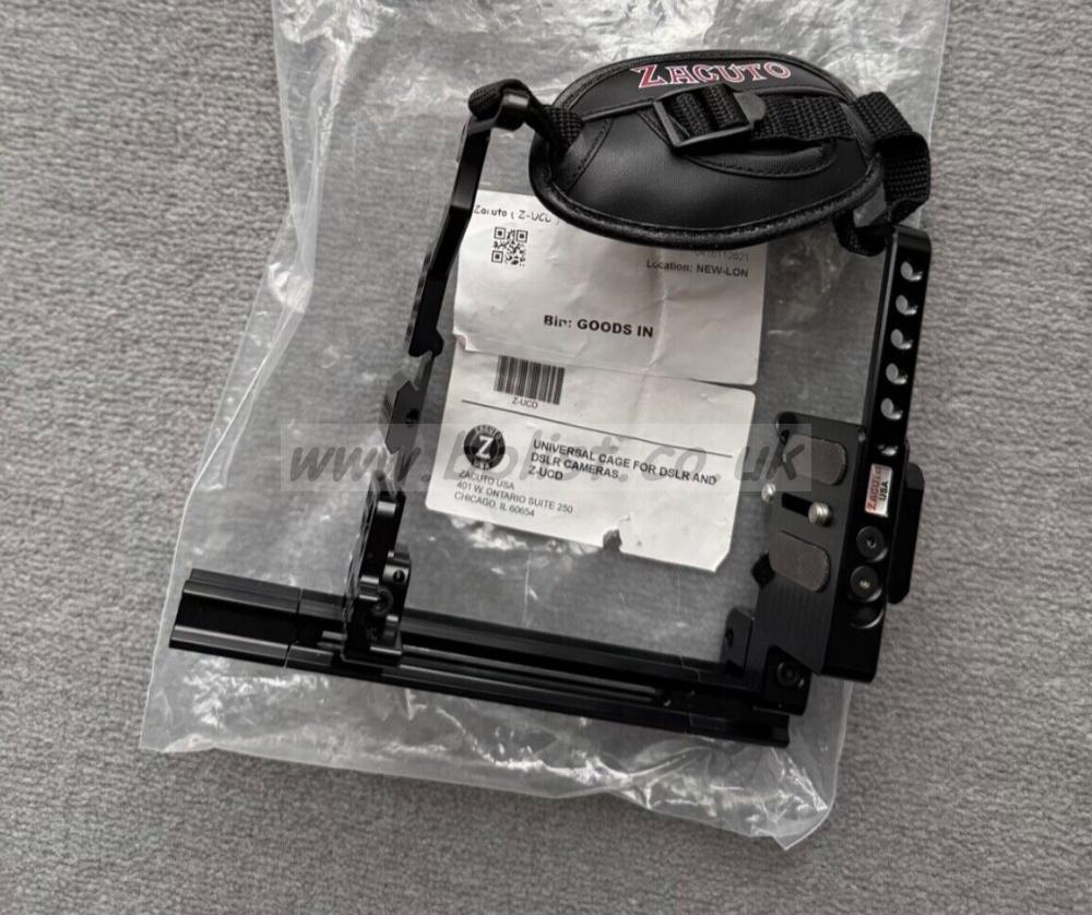 Zacutos Universal Cage for DSLR and DSLM Cameras