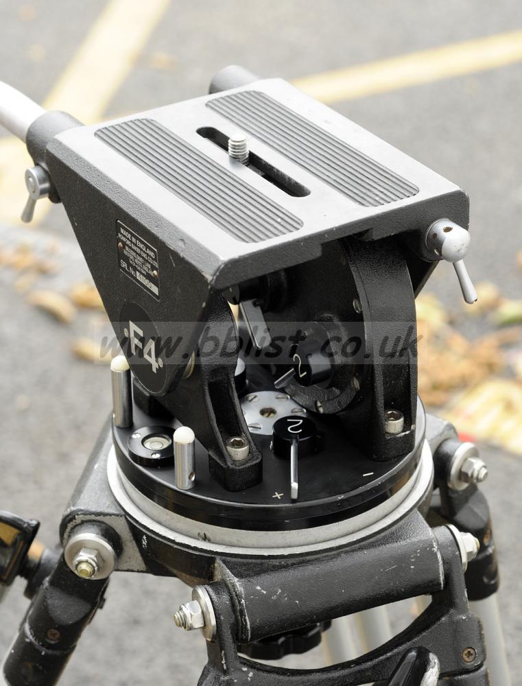 Ronford Baker F4 Fluid Head - 150mm bowl - near mint!