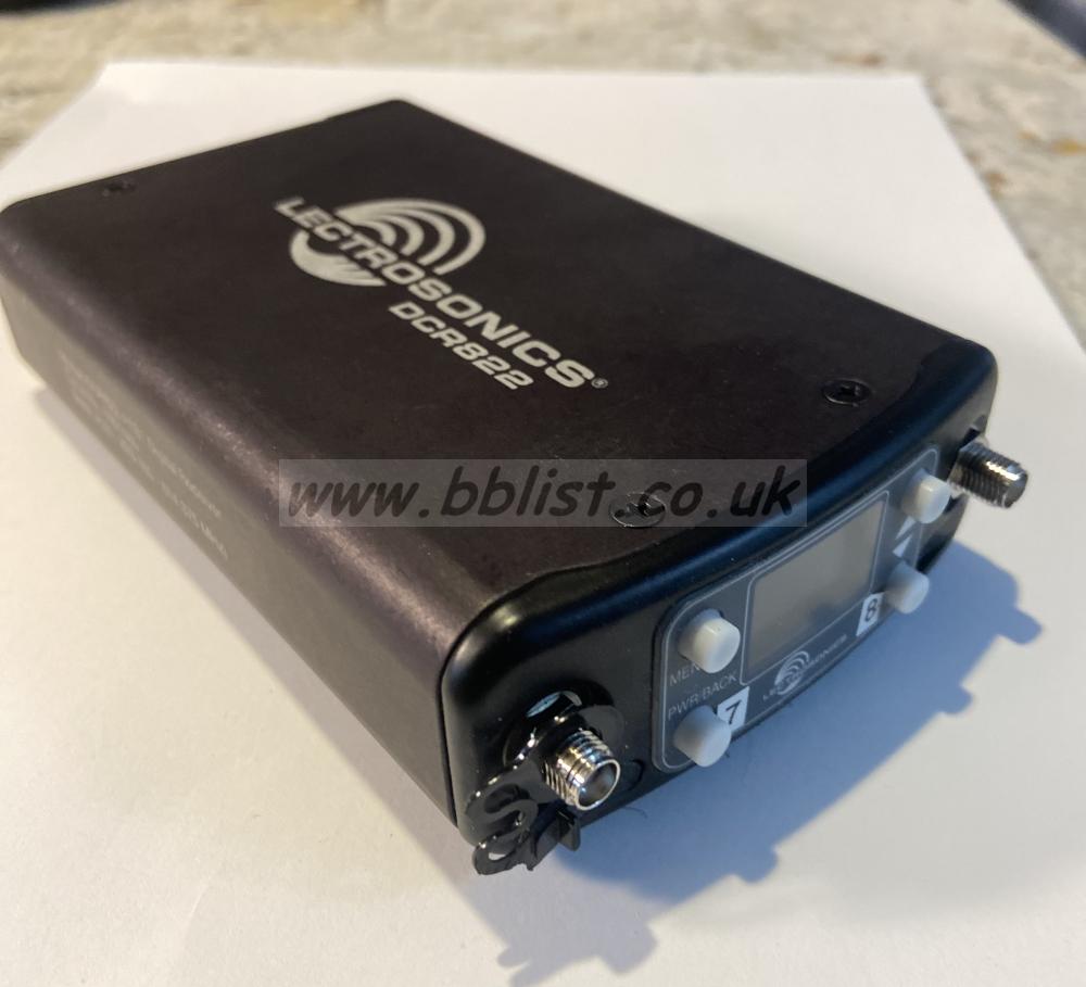 Lectrosonics DCR 822 A1B1