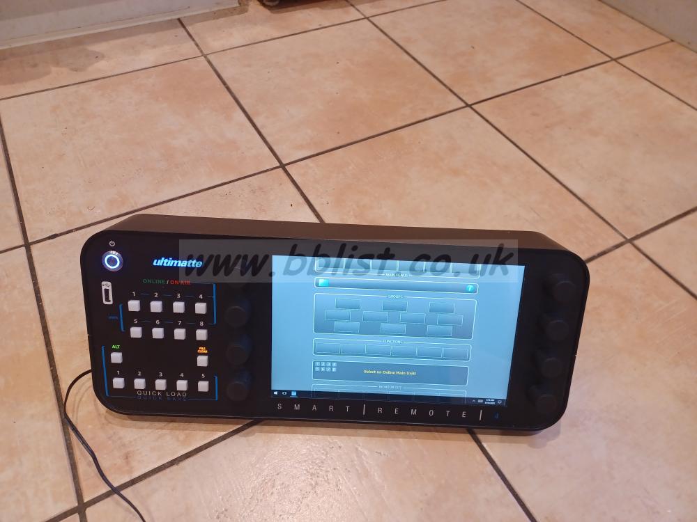 Blackmagic Design Ultimatte Smart Remote4