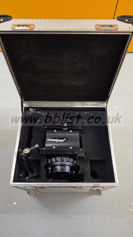 Ronford Atlas 40 Tripod Head & O\'Connor CineHD legs