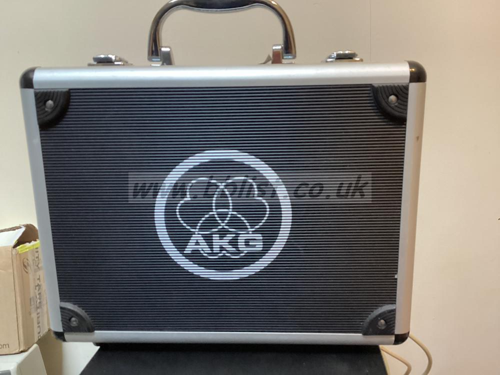 AKG Microphone Case