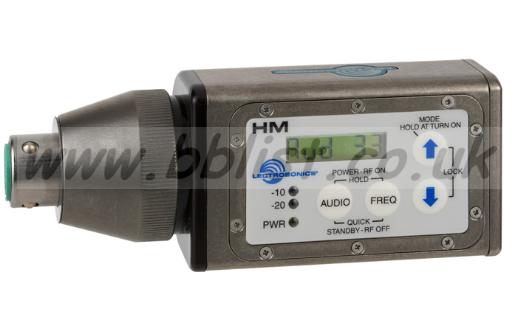 Lectrosonic HM wireless boom transmitter block 25 only
