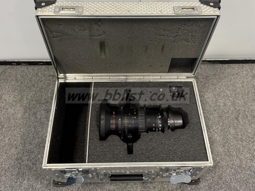 Angenieux Optimo 15-40mm T2.6 Zoom Lens