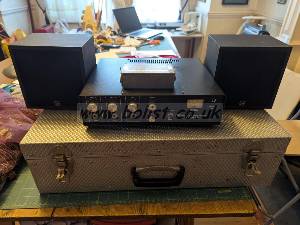 Portable Sound Playback kit