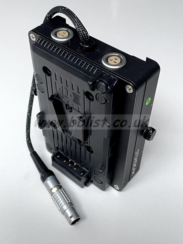 Tiffen Steadicam 3rd Battery plate