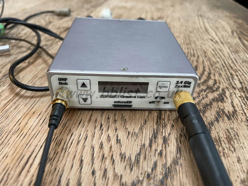 Zaxcom camera link: TRX900CL (Block 26) + RX200