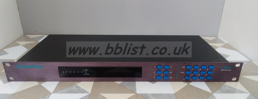 Systembase ISDN C500XR Audio Codec