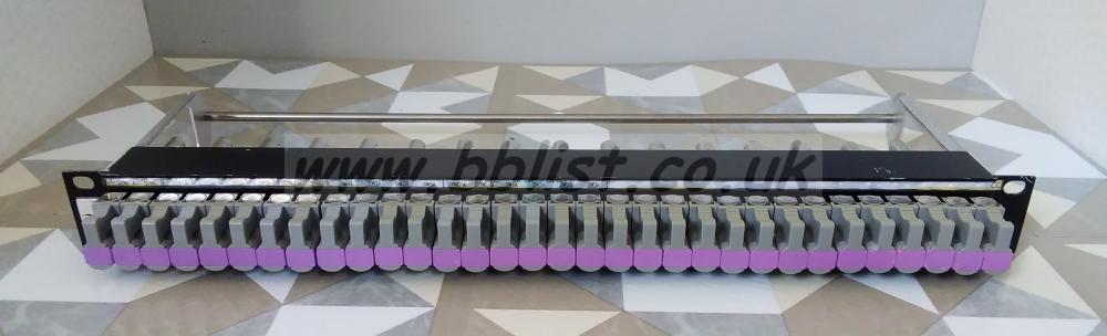 ARGOSY 1u 3G HD Video Patch Panel+ U-Links