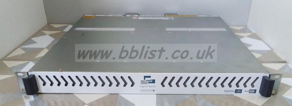 Snell Wilcox 1u Frame (4x HDSDI IQHIP00 Hyperion Cards)