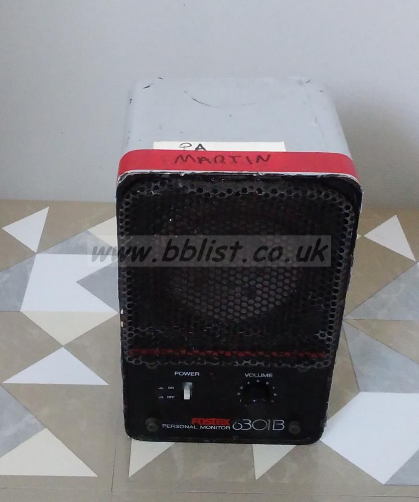 Fostex 6301B Audio Speaker