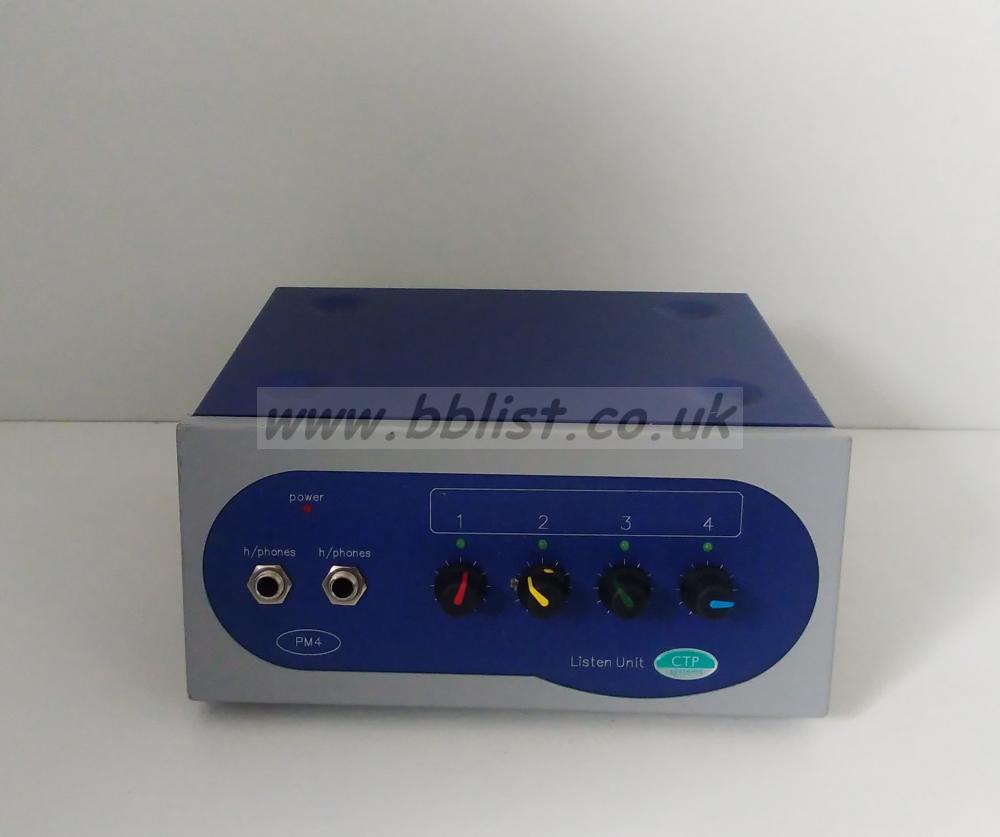 CTP Systems PM4 Presenter Mixer (4 channel)