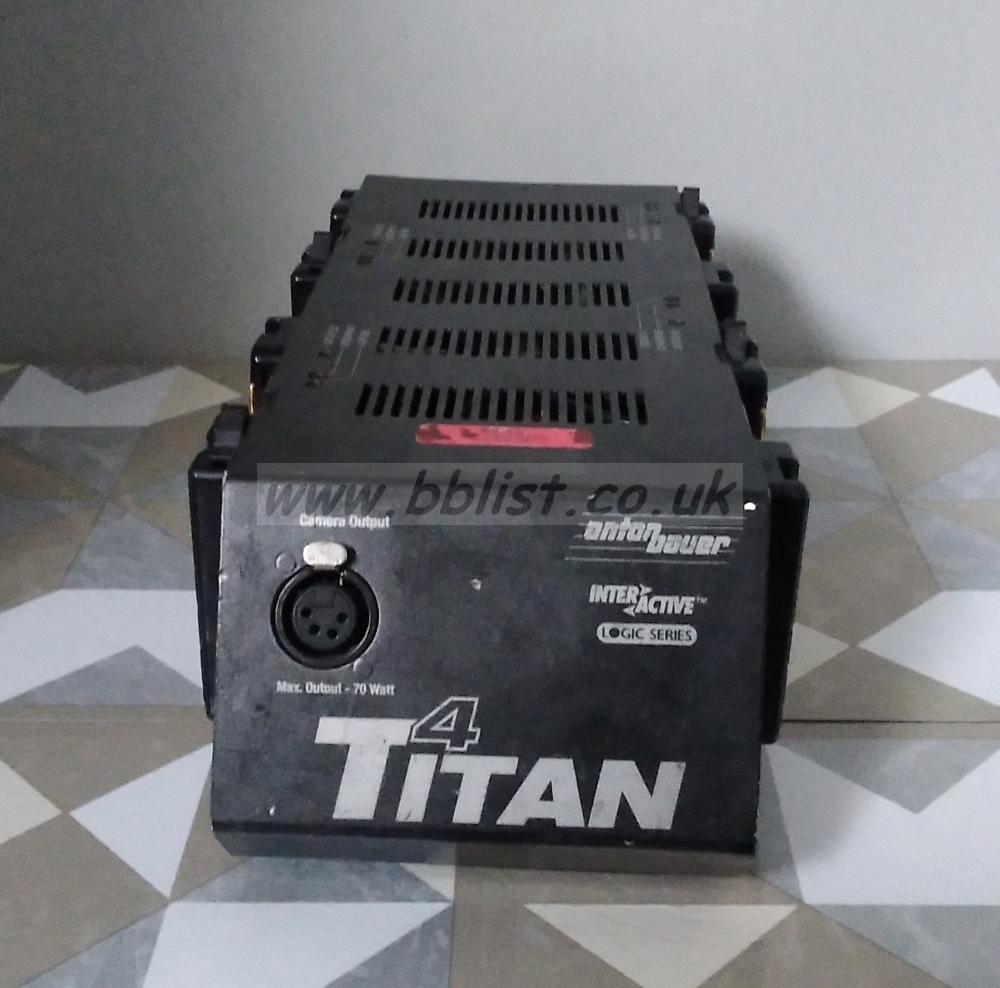 Anton Bauer Titan-4 Battery Charger (working)