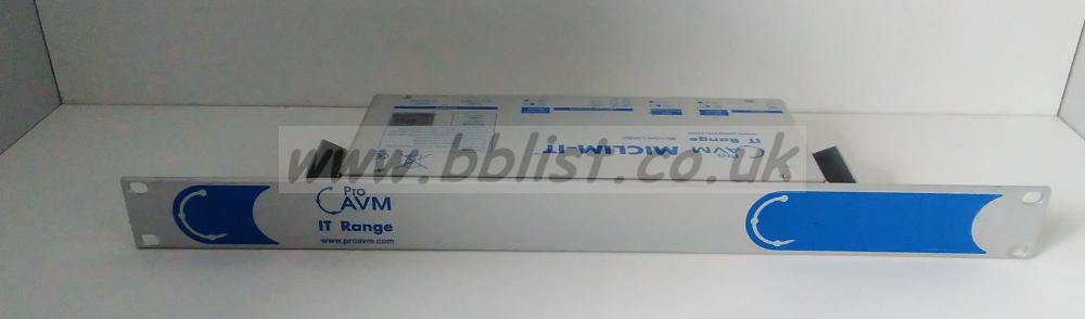 Pro-AVM MicLim-IT Mic/Line Limiter