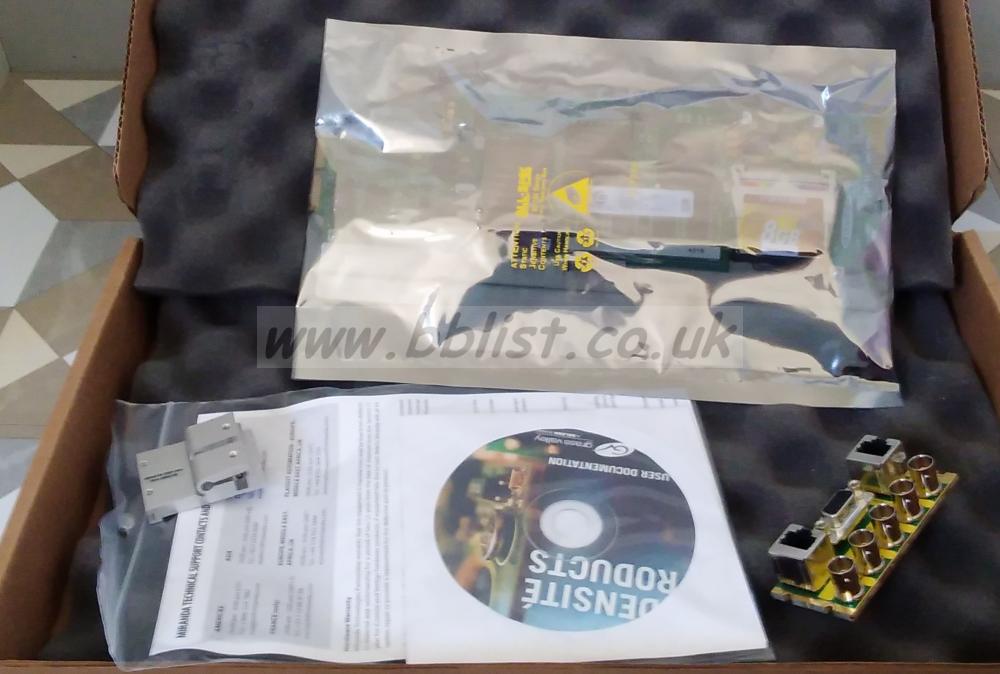 NEW Miranda HMP-1801 HD/SD Solid-State Media Server/Player