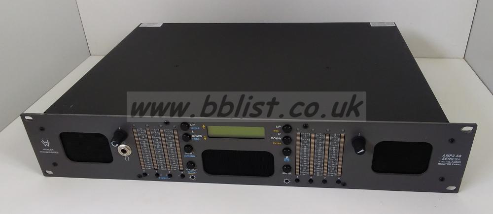 Wohler AMP2-S8MDA  3G/HD  Audio Monitor