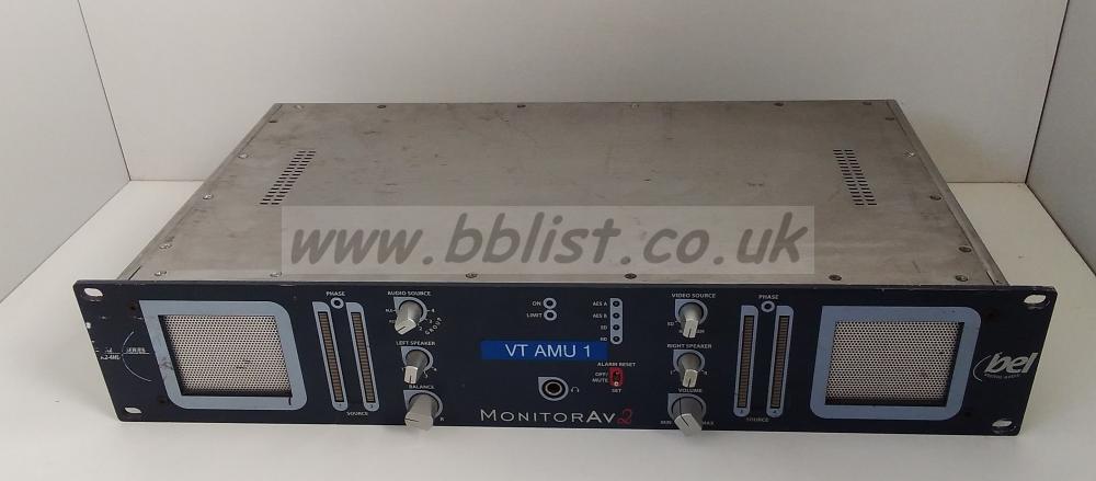 Bel A2-4HD 3G/HD Audio Monitor