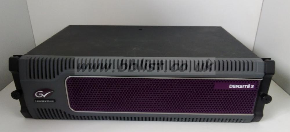 Belden/GV  Densite 3 Frame (7x 3G Video Distribution DA\'S)