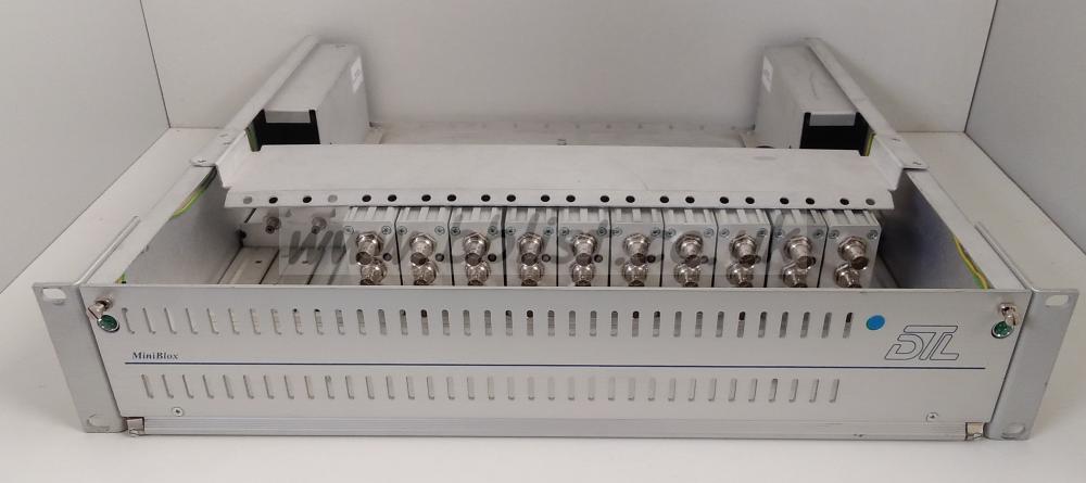 DTL MiniBlox 10 Channel (4204 3G Video DA Modules)