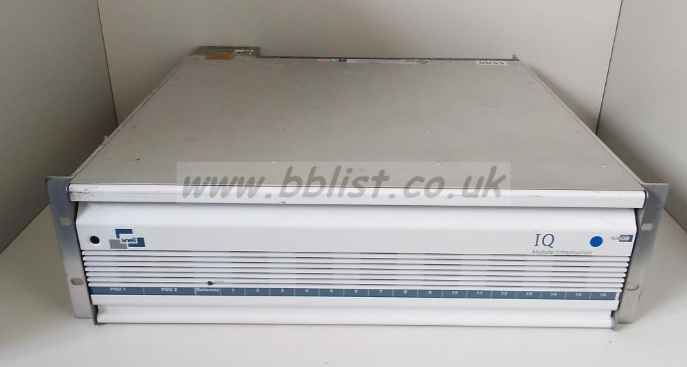 Snell IQ 3G Video Distribution Amplifier Frame (6x 3G DA )
