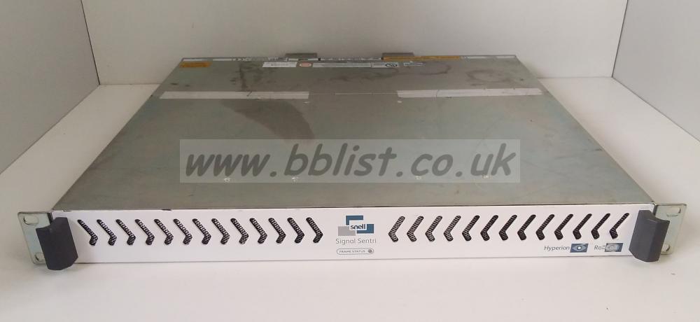 Snell Wilcox 1u Frame(2x 3G/Synchronized Signal Protection)
