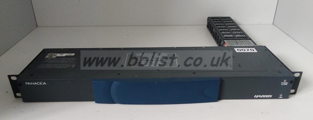 Harris Panacea 3G/HD 16x16 Video Router+PSU
