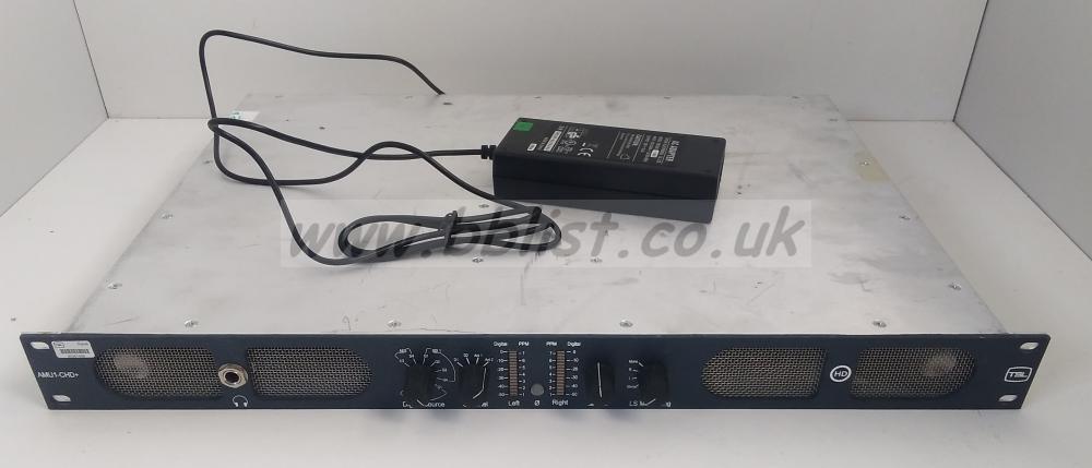 TSL AMU1-CHD+ 3G/HD Audio Monitor + PSU