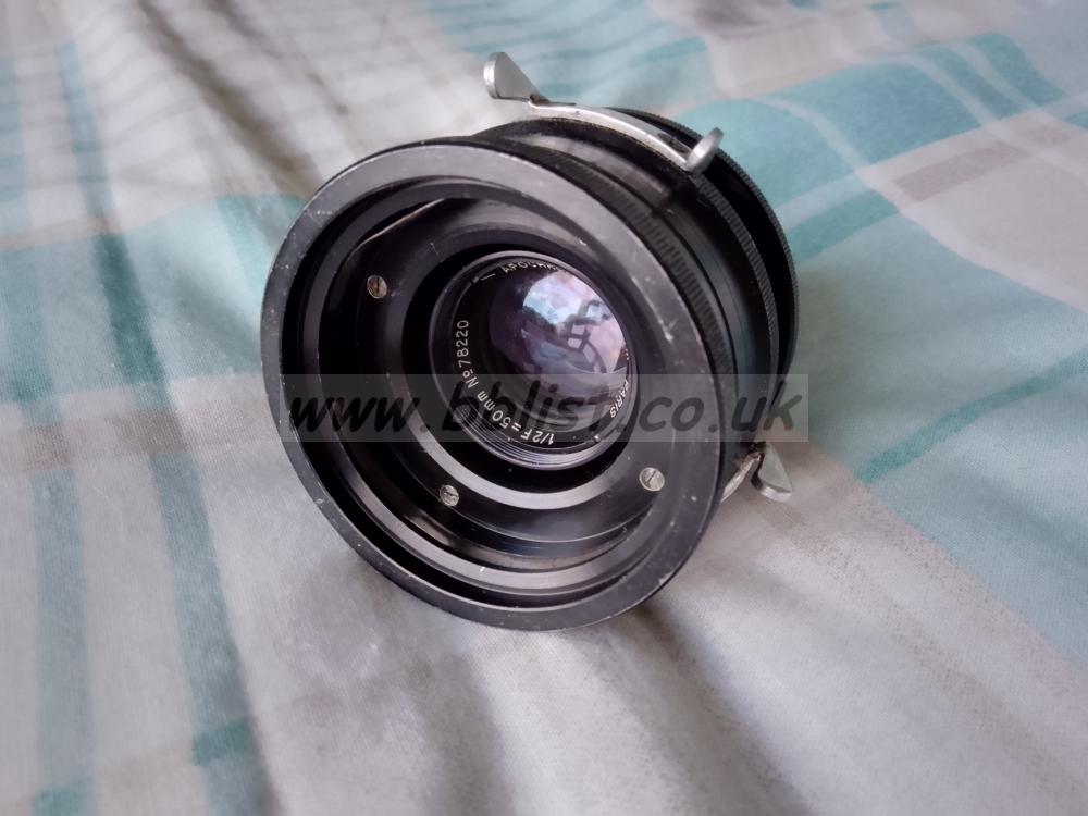 Kinoptik Apochromat 50mm lens in Eclair mount