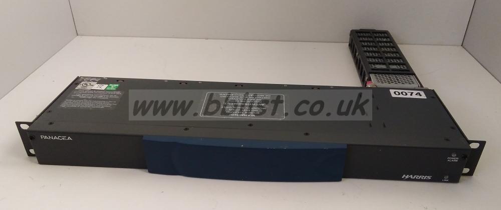 Harris Panacea 3G/HD 16x16 Video Router+PSU (P16x16HS-3G)