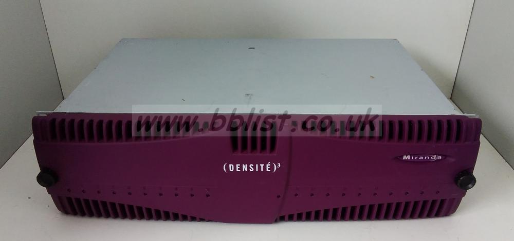 Miranda Densite 3 Frame (3x 3G/HD Cards ) XVP-3901/HMP-1801