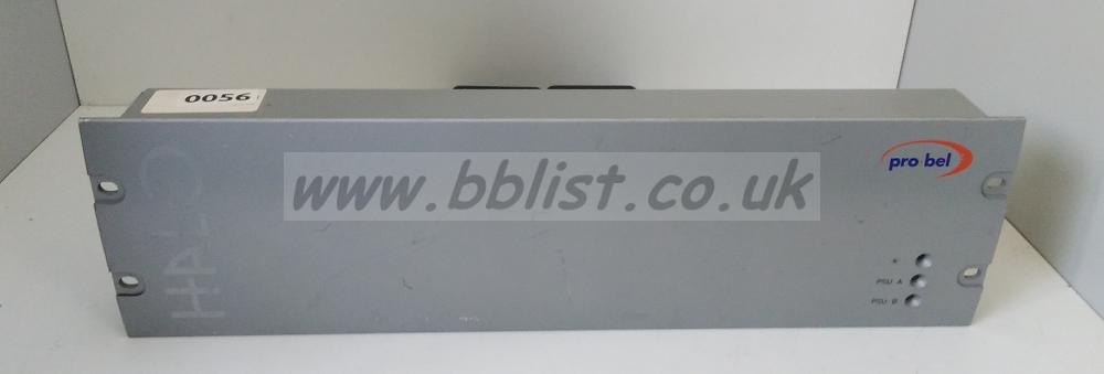 Probel Halo 32x32 HDSDI Video Router+2 PSU