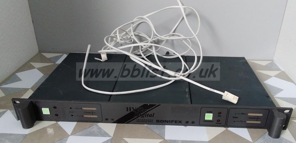 Sonifex HY-02 Digital TBU Rack