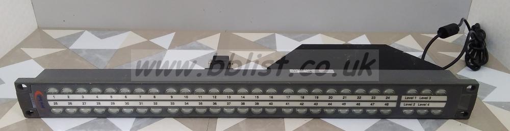 Probel 6706 48way Matrix Control Panel+ PSU