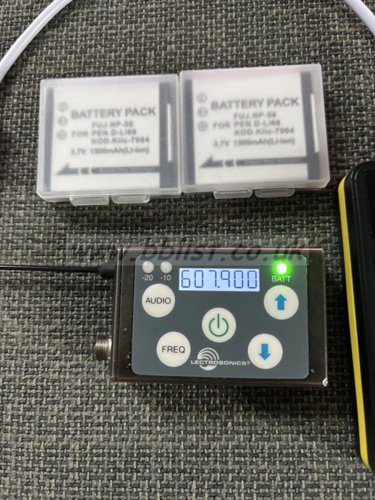 Lectrosonics SSM Block B2