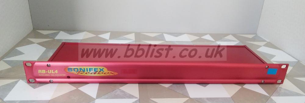 Sonifex RB-UL4 Quad Bal-Un-Bal Converter