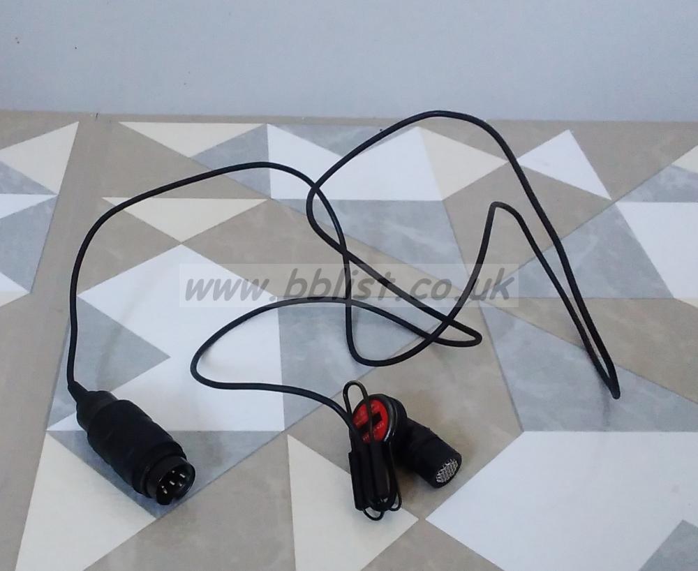 Sennheiser MKE 40 R Lavalier  Tie Clip Mic