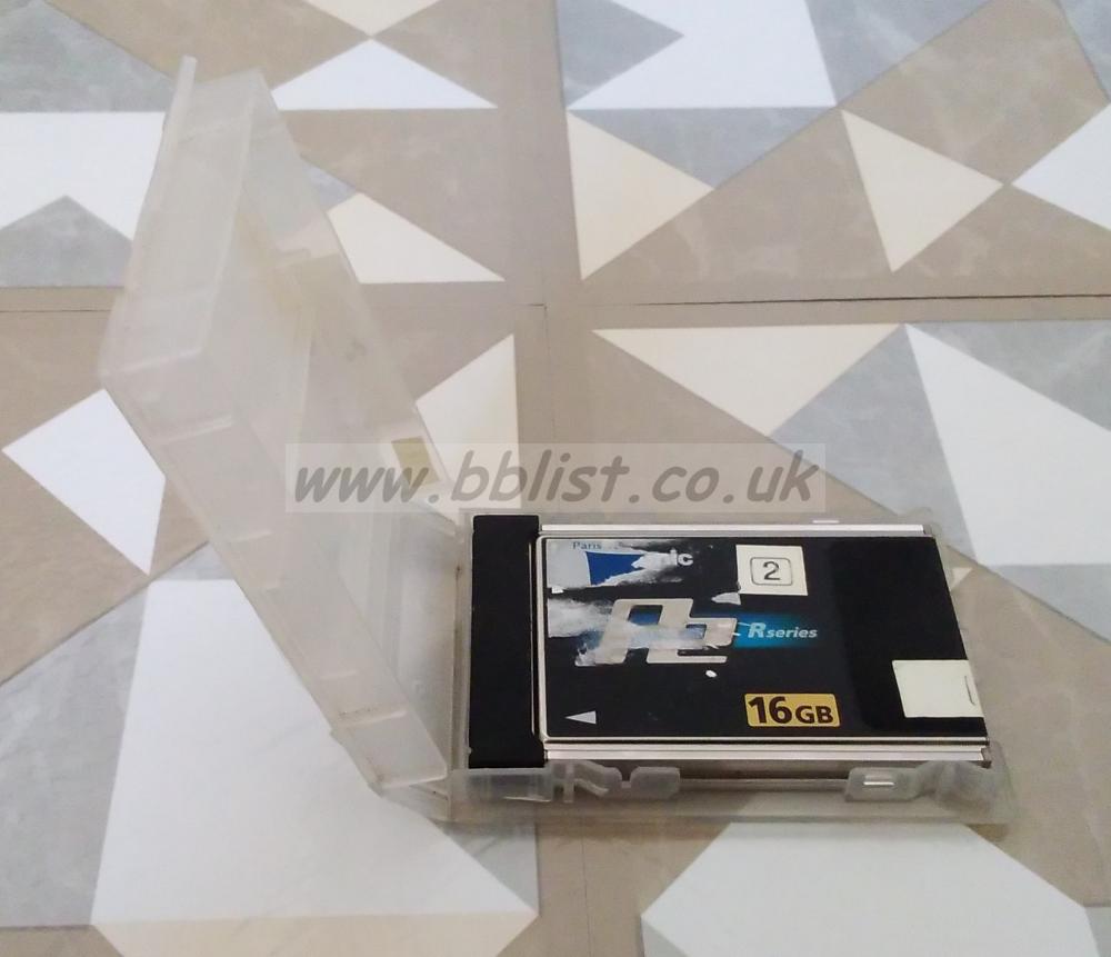 Panasonic AJ-PC016RG 16GB P2 Memory Card