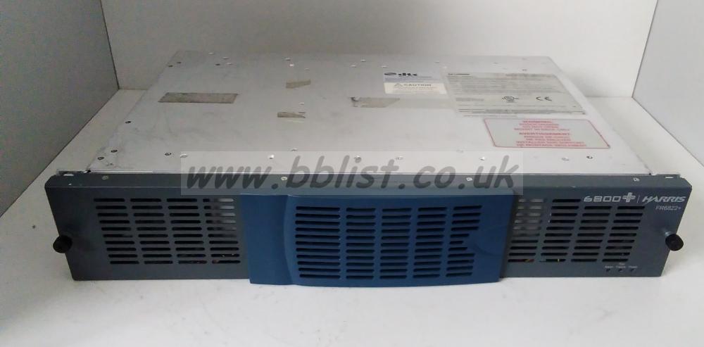 Harris 6822+ 3G/HD Video Distrubiton Frame + 8 x 3G DA Cards