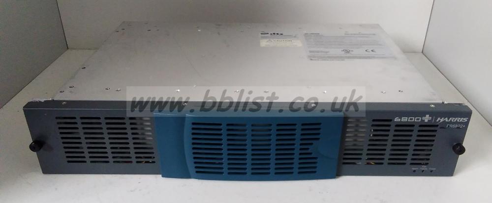 Harris 6822+ 3G/HD Video Distrubiton Frame + 10x Da-H6802