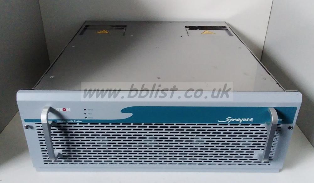 Axon Synapse 16 Channel 3G HDSDI Video Distribution Rack