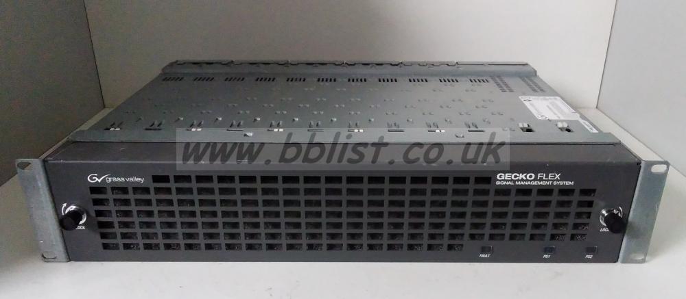 Grass Valley 8900 HD frame (5xHD/SD/ASI PROTECTION )