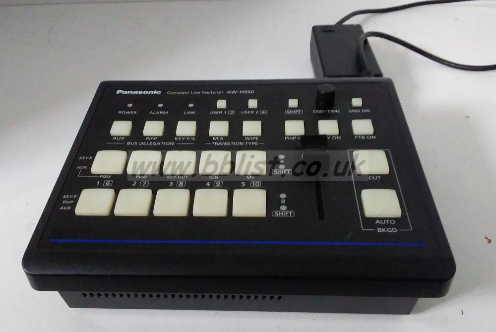 Panasonic Compact Live Switcher AW-HS50 (4x HDSDI Inputs)