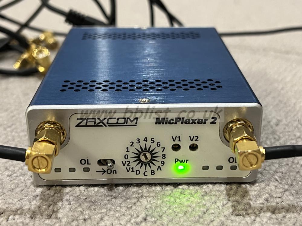 Zaxcom MicPlexer 2 RF Amplifier Distributor 512-702MHz