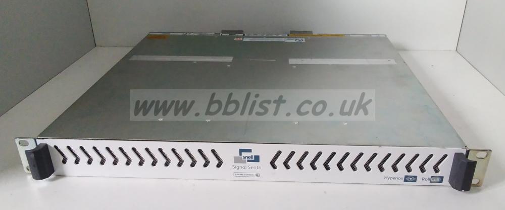 Snell  1u Frame(2x 3G/Synchronized Signal Protection)