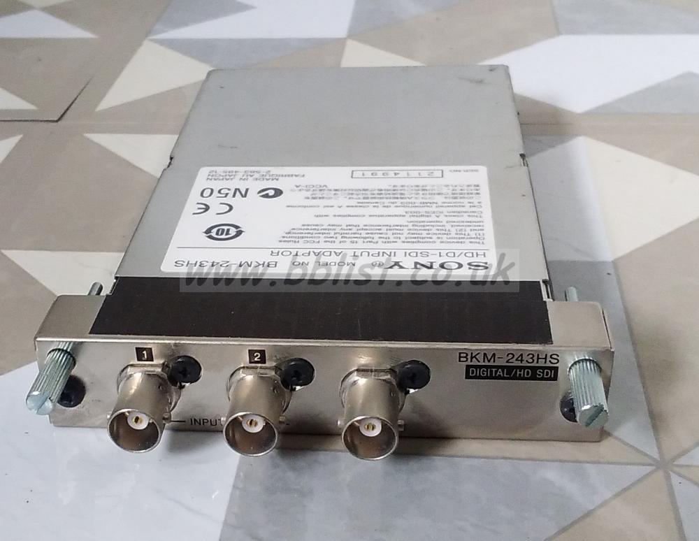 SONY BKM-243HS HDSDI Input Modules (For LMD series Monitors)